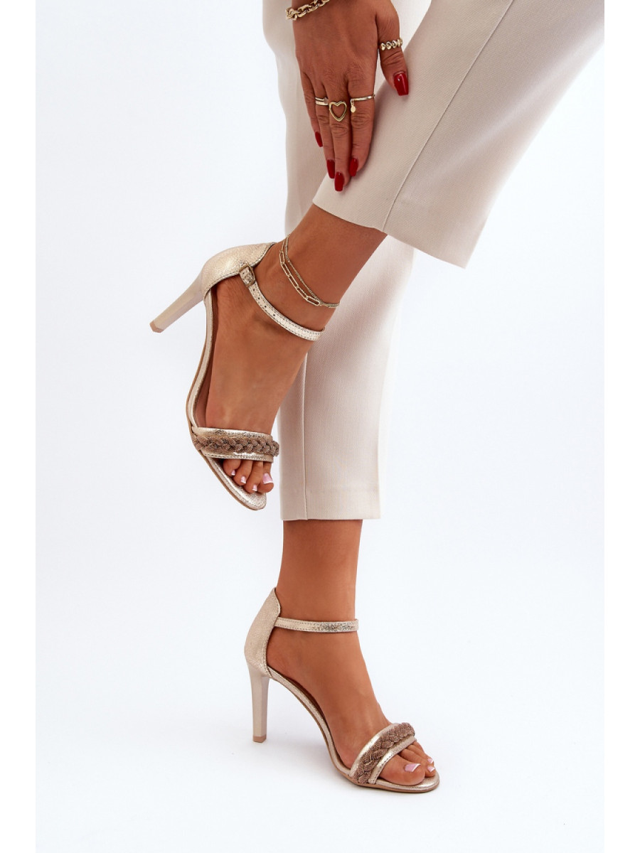 Sandales à talons model 194688 Step in style