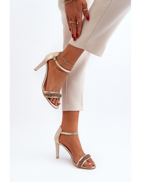 Sandales à talons model 194688 Step in style