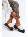 Clacquettes model 195291 Step in style