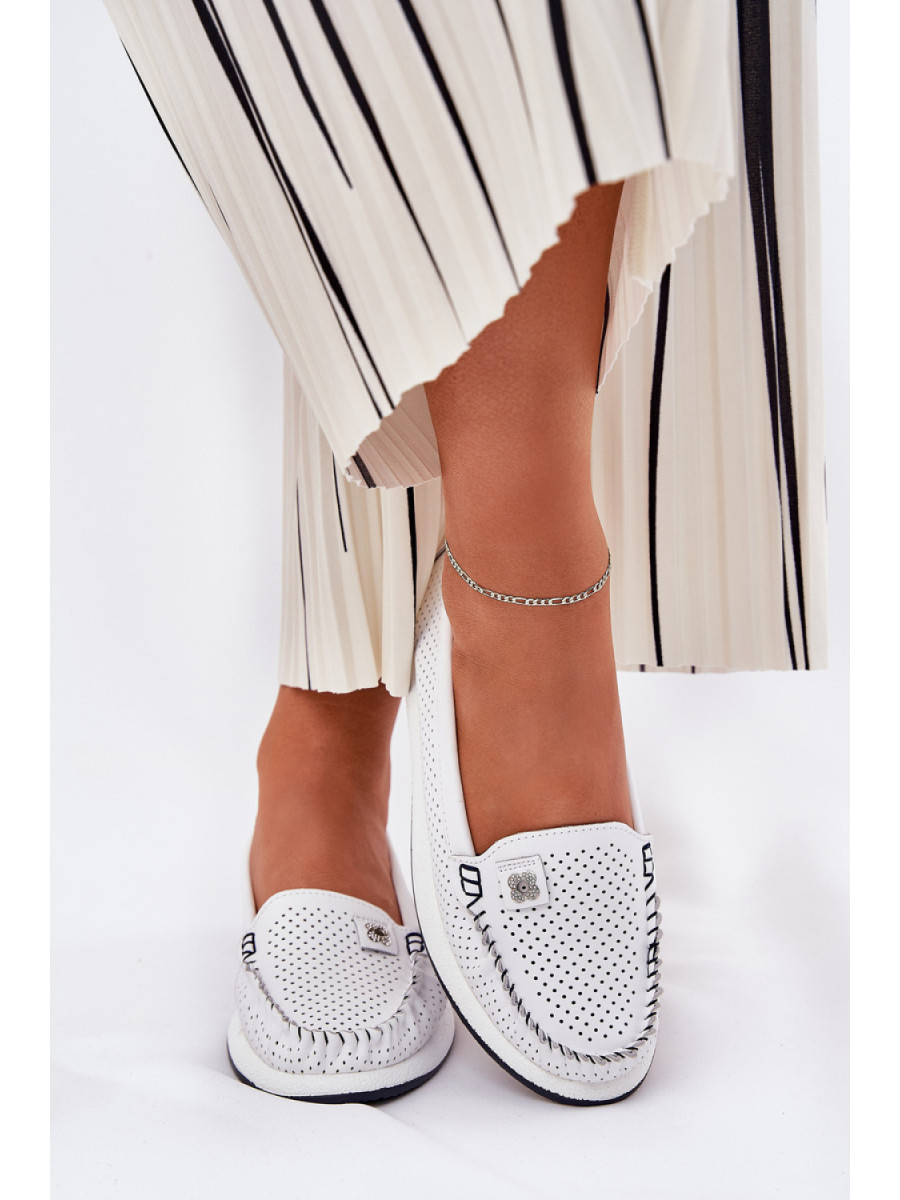 Moccasins model 211613 Step in style