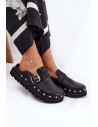 Clacquettes model 211678 Step in style