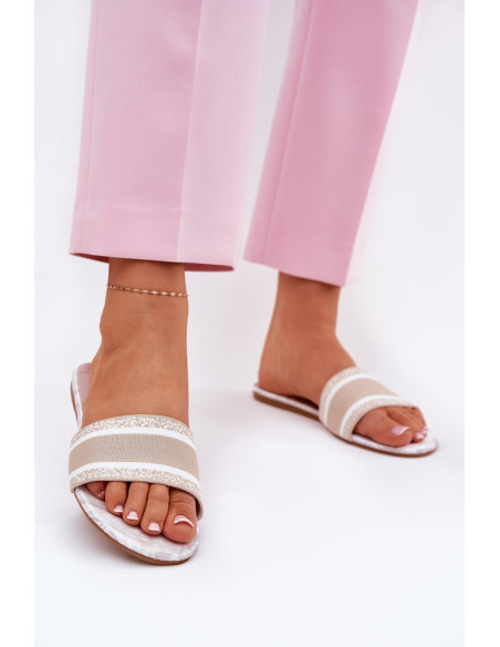 Clacquettes model 211694 Step in style