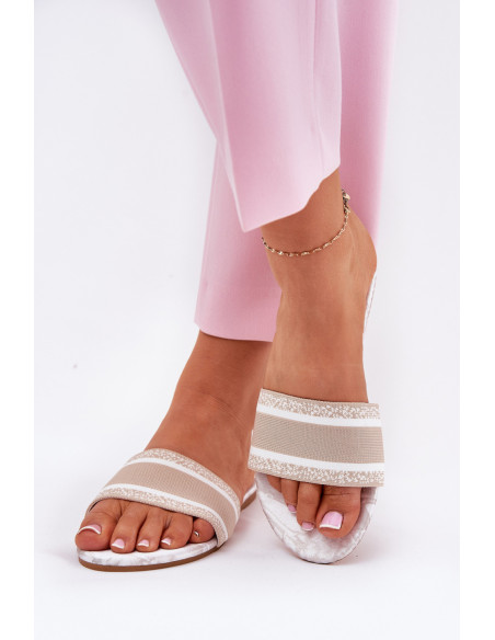 Clacquettes model 211694 Step in style