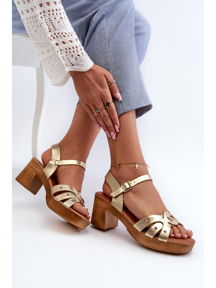 Sandales à talons model 196334 Step in style