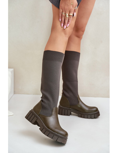 Bottes cuissardes model 203495 Step in style