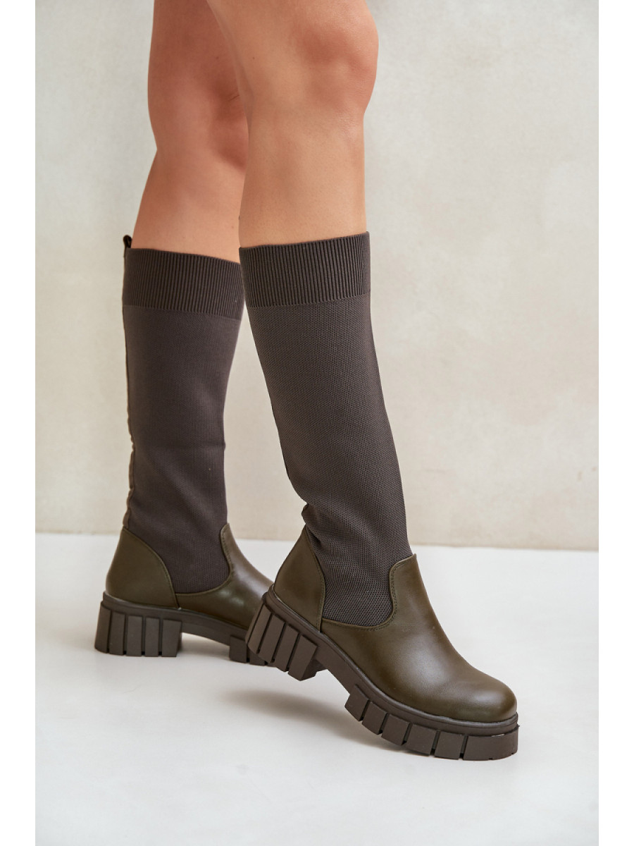 Bottes cuissardes model 203495 Step in style