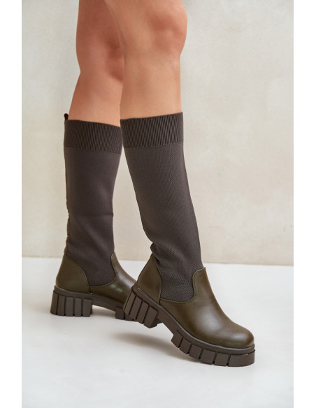 Bottes cuissardes model 203495 Step in style