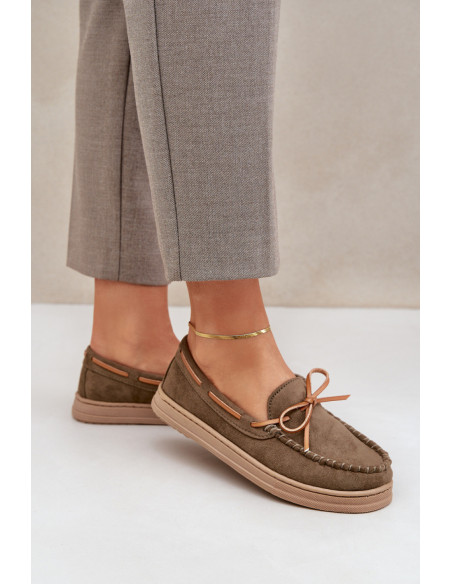 Moccasins model 208344 Step in style