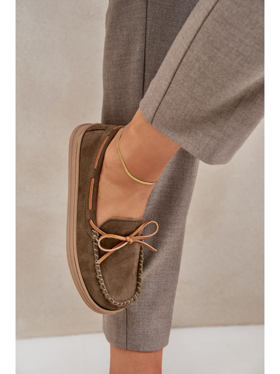 Moccasins model 208344 Step in style