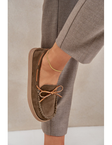 Moccasins model 208344 Step in style