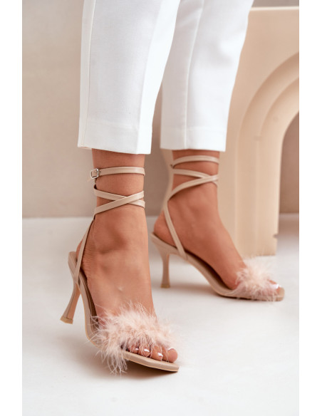Sandales à talons model 203591 Step in style