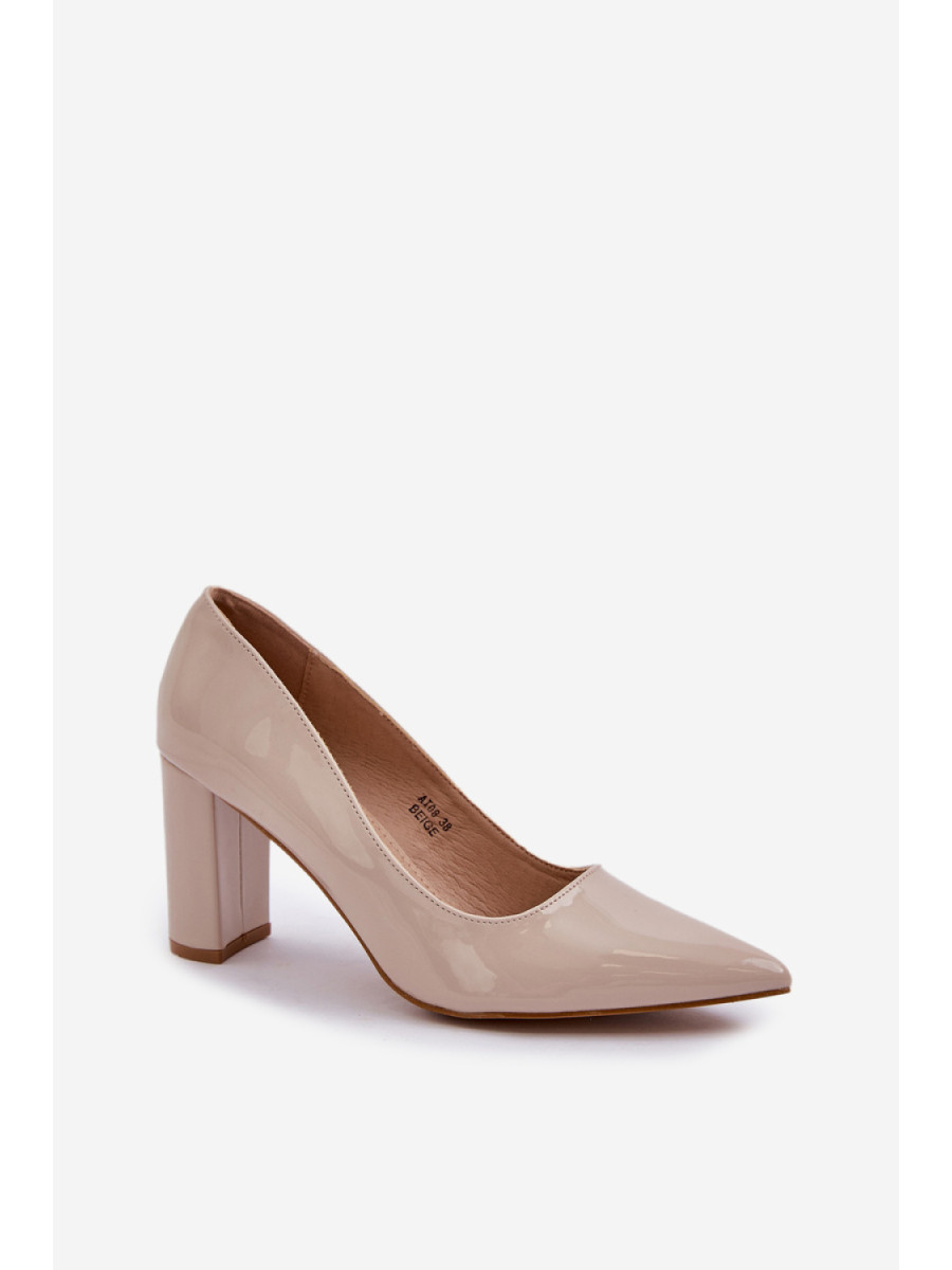 Escarpins talon large model 208439 Step in style