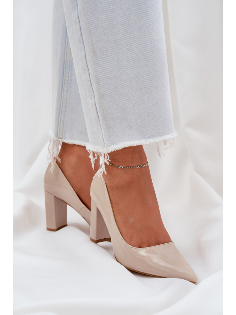 Escarpins talon large model 208439 Step in style