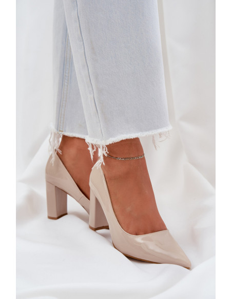 Escarpins talon large model 208439 Step in style