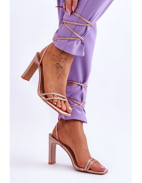 Sandales à lacets model 179622 Step in style