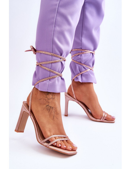 Sandales à lacets model 179622 Step in style