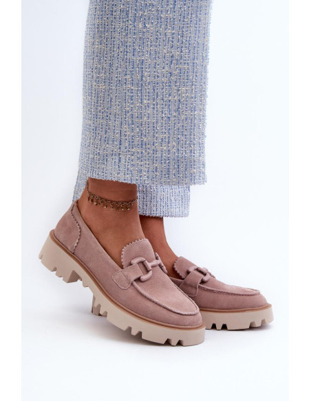 Moccasins model 197152 Step in style