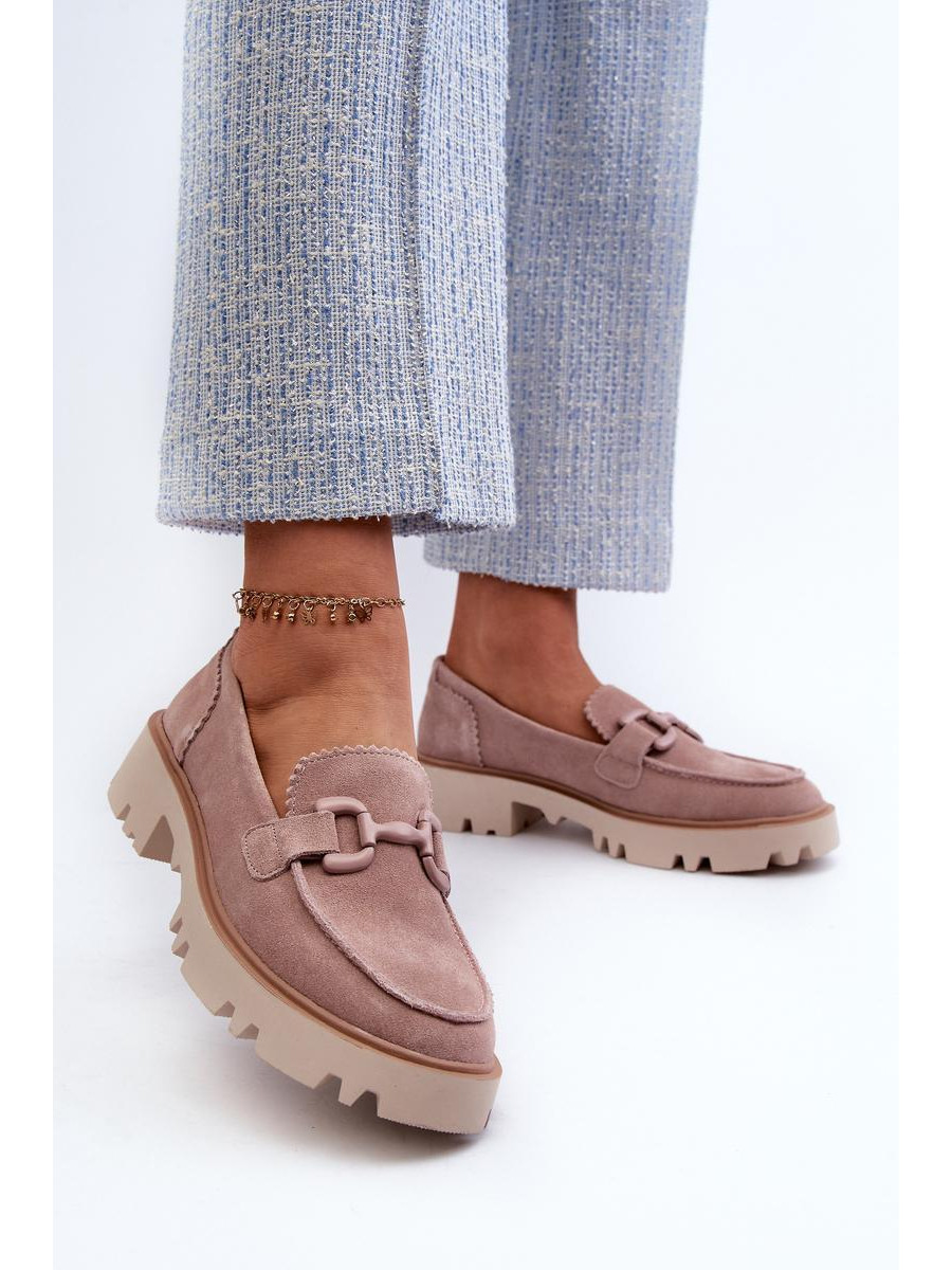 Moccasins model 197152 Step in style