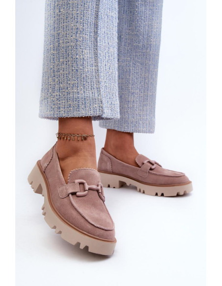 Moccasins model 197152 Step in style