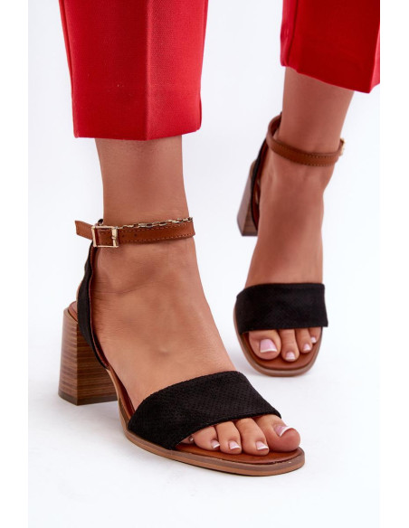 Sandales à talons model 197169 Step in style