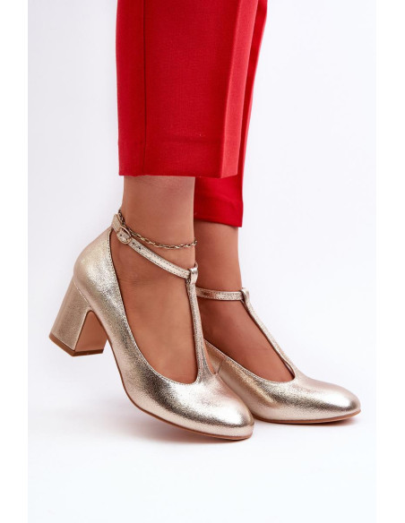 Escarpins talon large model 197241 Step in style