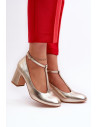 Escarpins talon large model 197241 Step in style