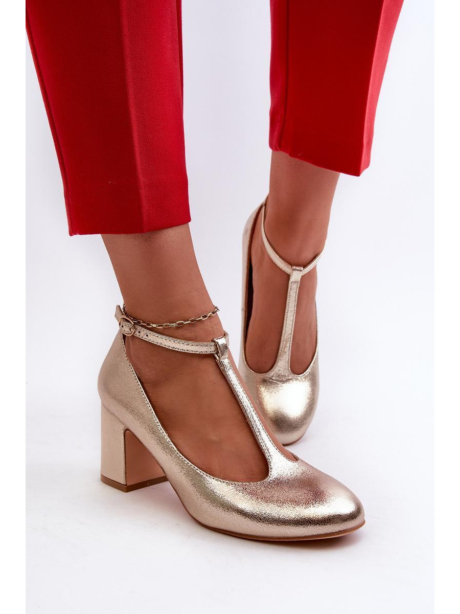 Escarpins talon large model 197241 Step in style