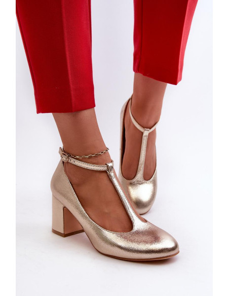 Escarpins talon large model 197241 Step in style