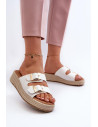 Clacquettes model 197419 Step in style