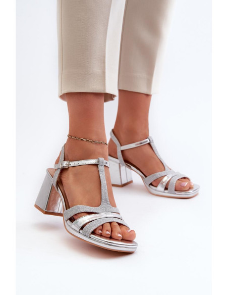 Sandales à talons model 197571 Step in style