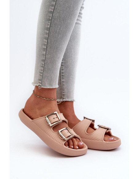 Clacquettes model 197660 Step in style