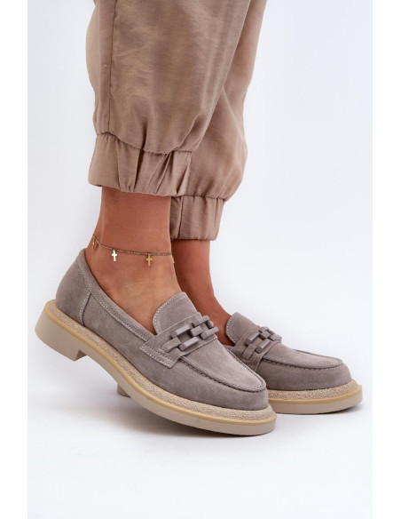 Moccasins model 197809 Step in style
