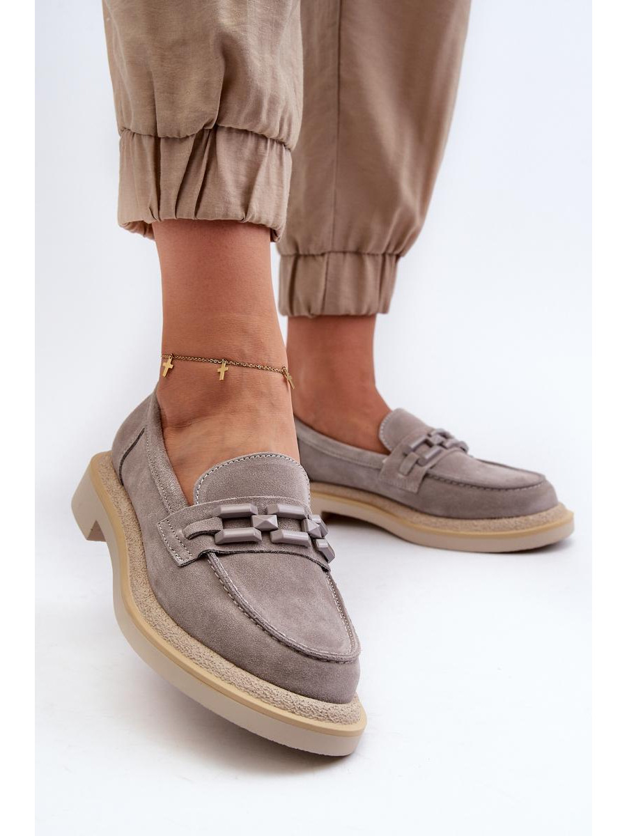 Moccasins model 197809 Step in style