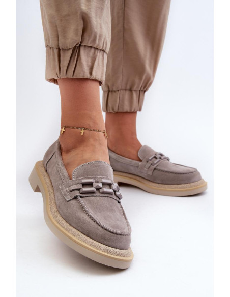 Moccasins model 197809 Step in style