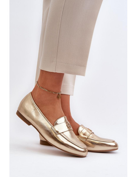 Moccasins model 197830 Step in style