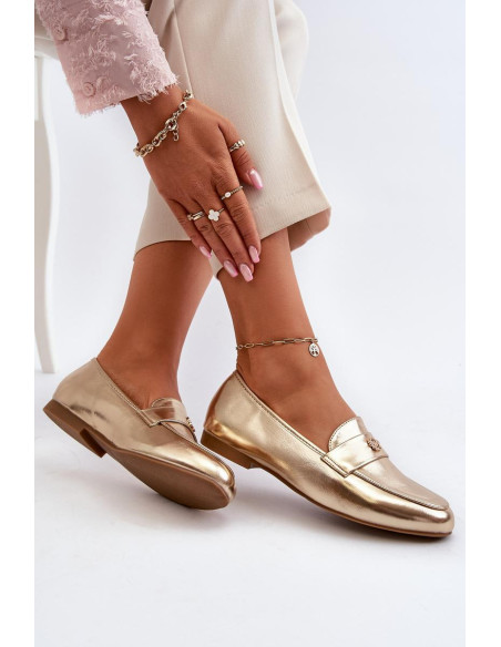Moccasins model 197830 Step in style