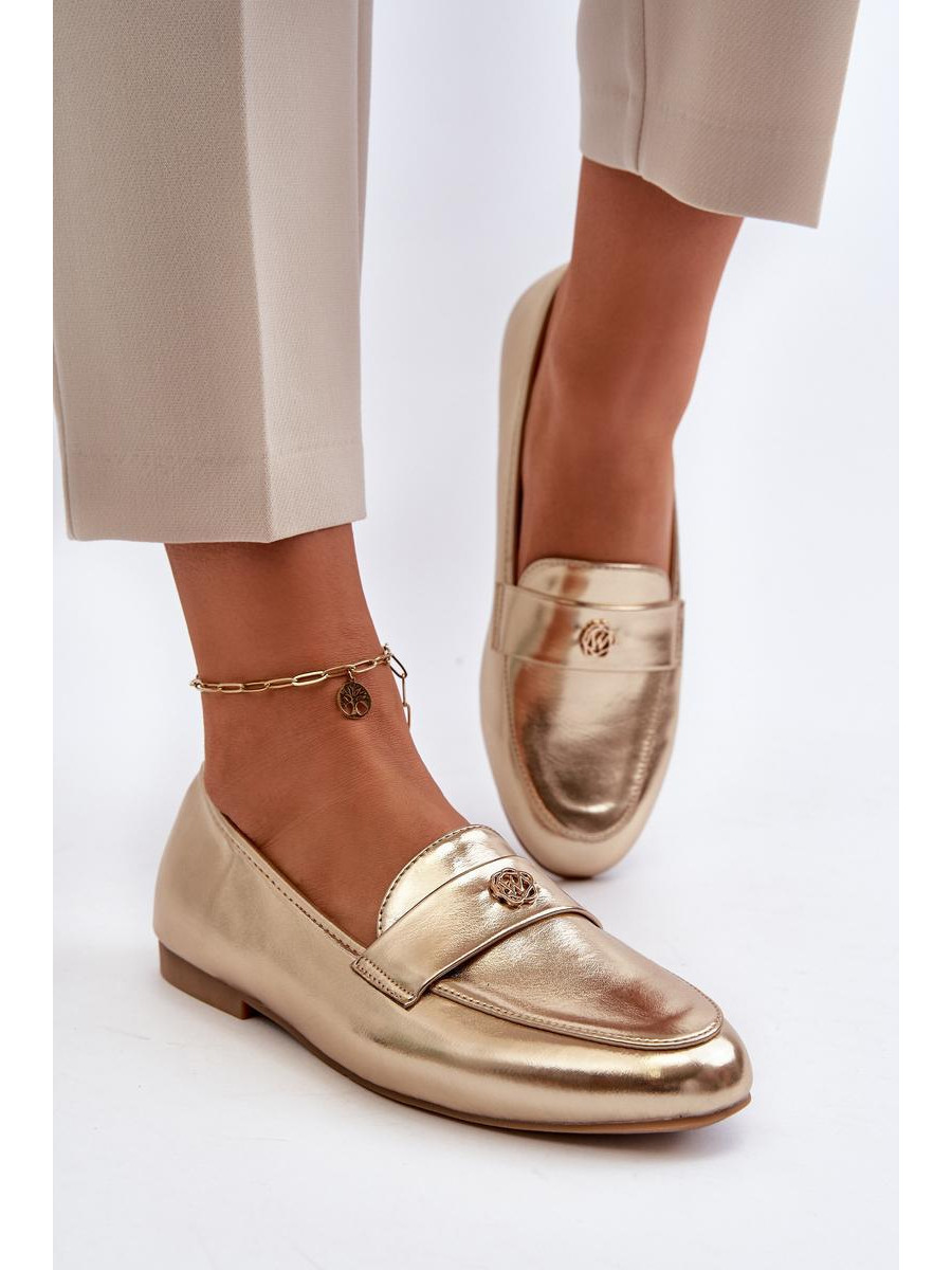 Moccasins model 197830 Step in style
