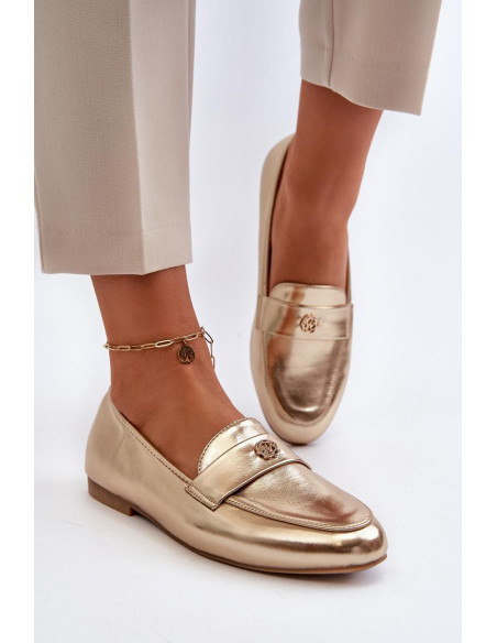 Moccasins model 197830 Step in style