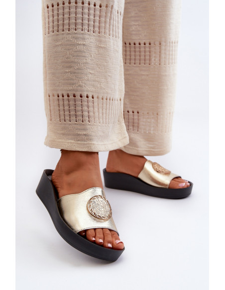 Clacquettes model 198479 Step in style