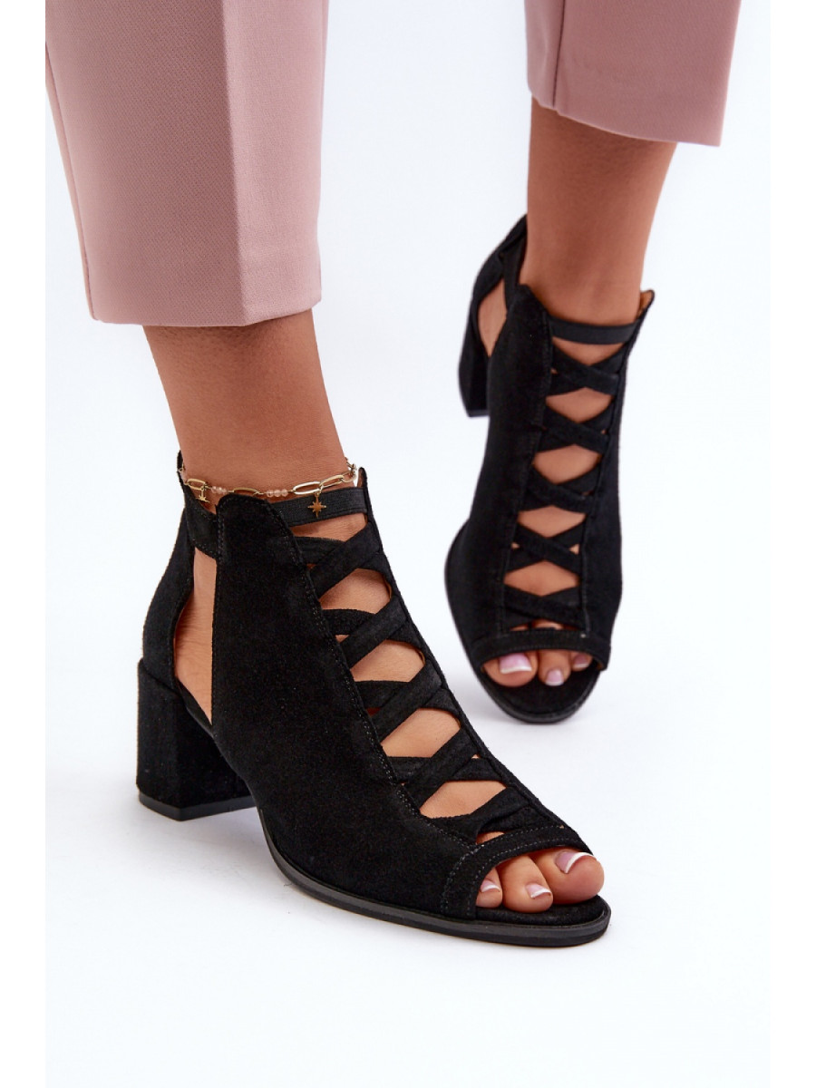 Sandales à talons model 198796 Step in style