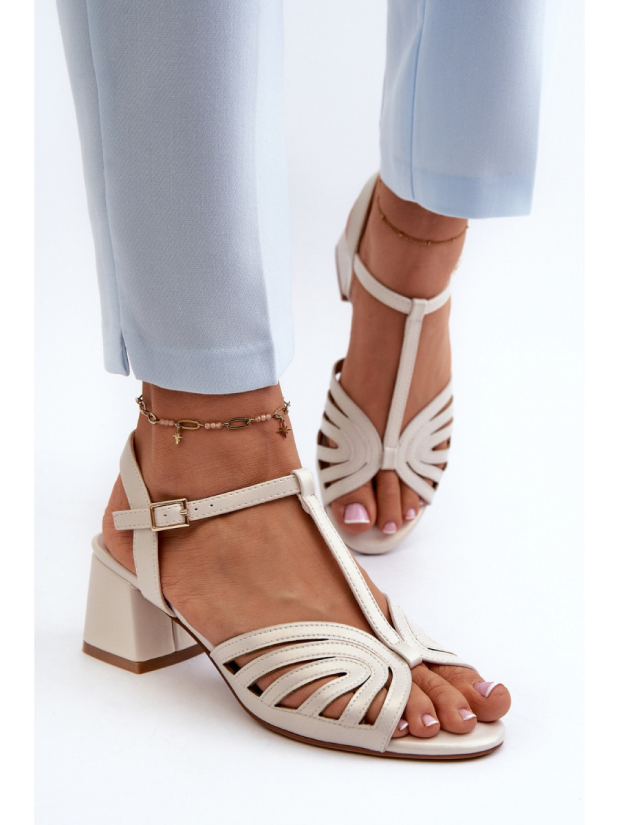 Sandales à talons model 198815 Step in style