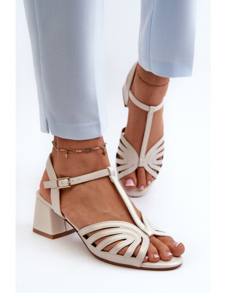 Sandales à talons model 198815 Step in style