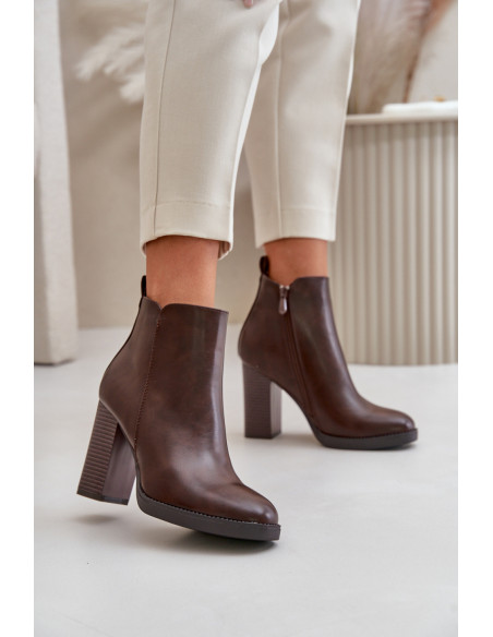 Bottes à talons model 199843 Step in style