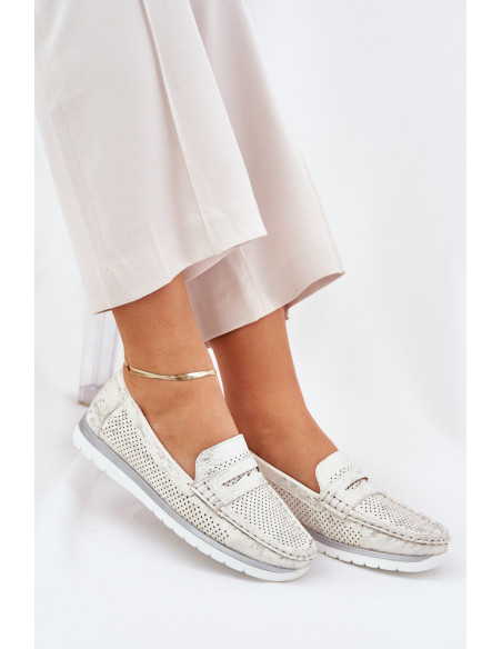 Moccasins model 209785 Step in style