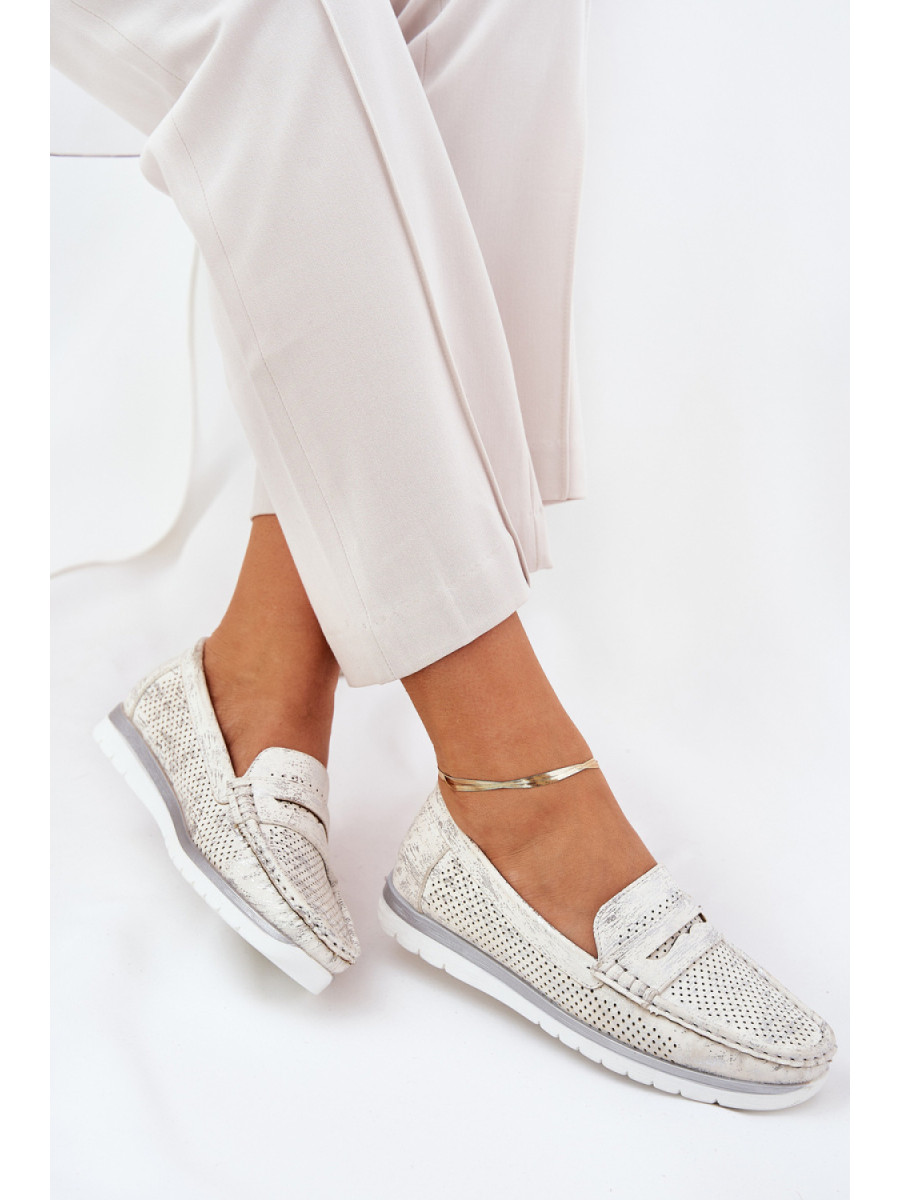 Moccasins model 209785 Step in style