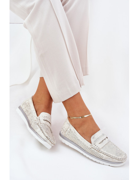 Moccasins model 209785 Step in style