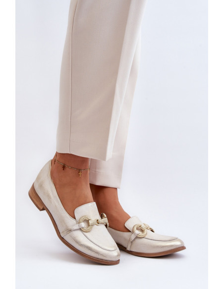 Moccasins model 192086 Step in style