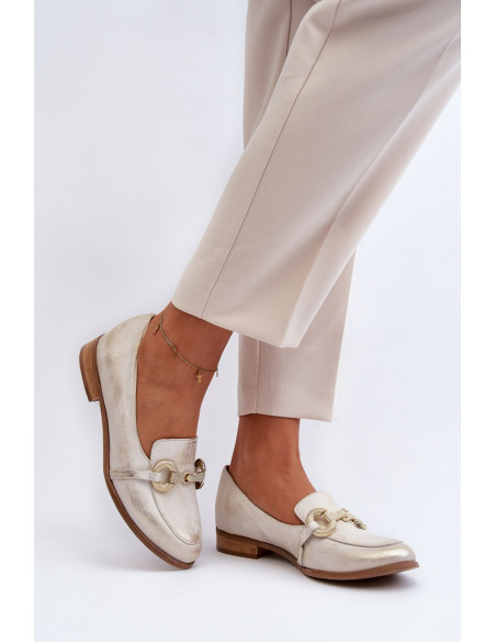 Moccasins model 192086 Step in style