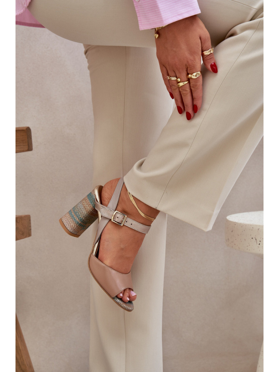 Sandales à talons model 209928 Step in style