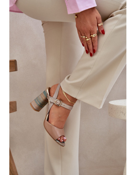 Sandales à talons model 209928 Step in style